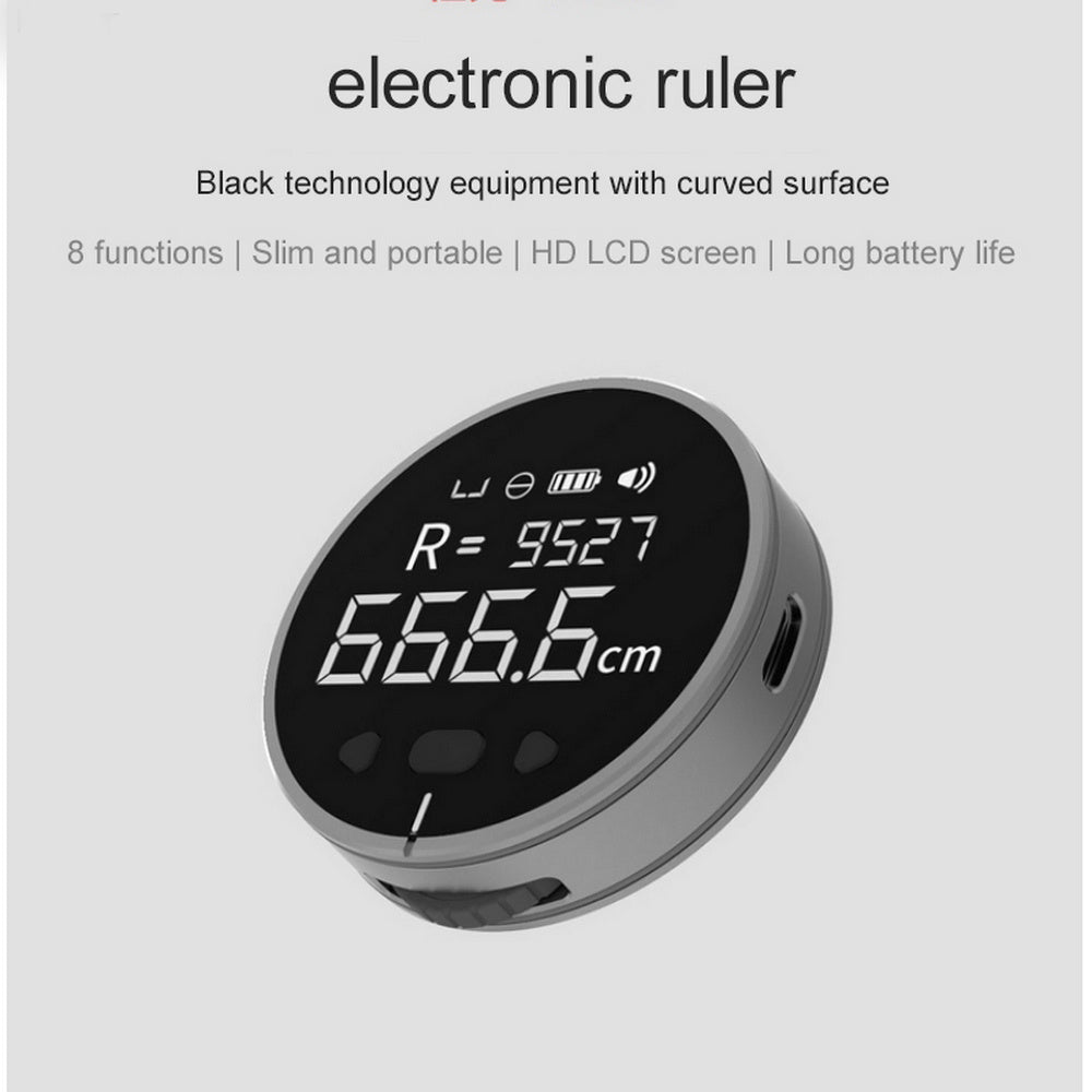Digital Electronic Measuring Ruler — Precision Meets Portability - RareGloo
