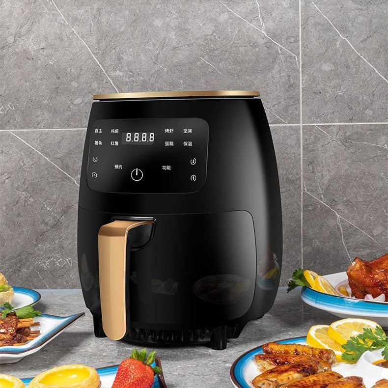 Air Fryer with Smart Touch – Crispy Results, Guilt-Free Cooking - RareGloo